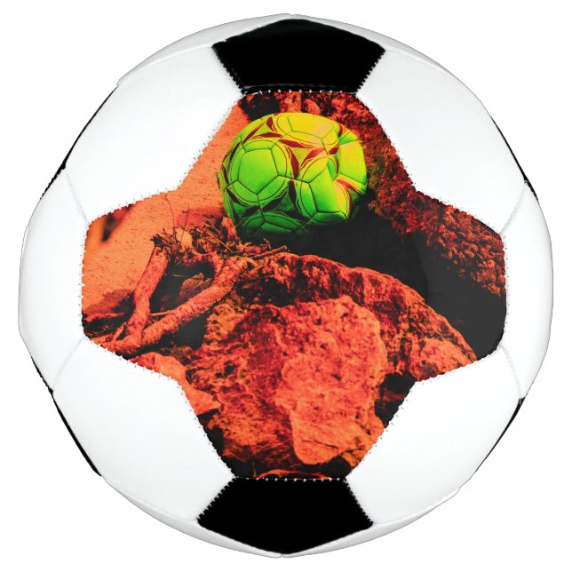 Bola De Futebol explorador mosquito (Frente)