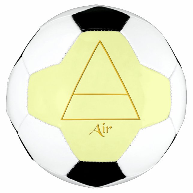 Bola De Futebol Falln Pagan Air Element Symbol (Frente)