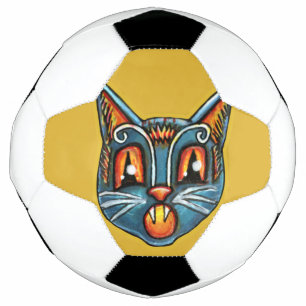 Bola De Futebol Falln Scaredy Cat Vintage Halloweenies