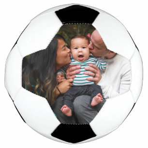 Bola De Futebol Família Personalizada de Fotografias
