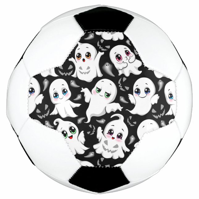 Bola De Futebol Fantasmas do Bebê assustam o bom humor do Dia das  (Frente)