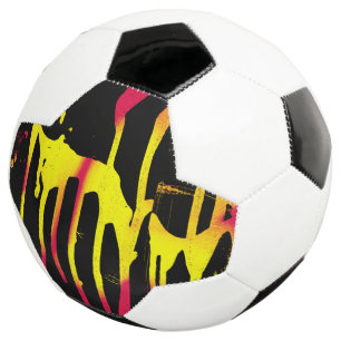 Bola De Futebol farpas e esporas e bacanal