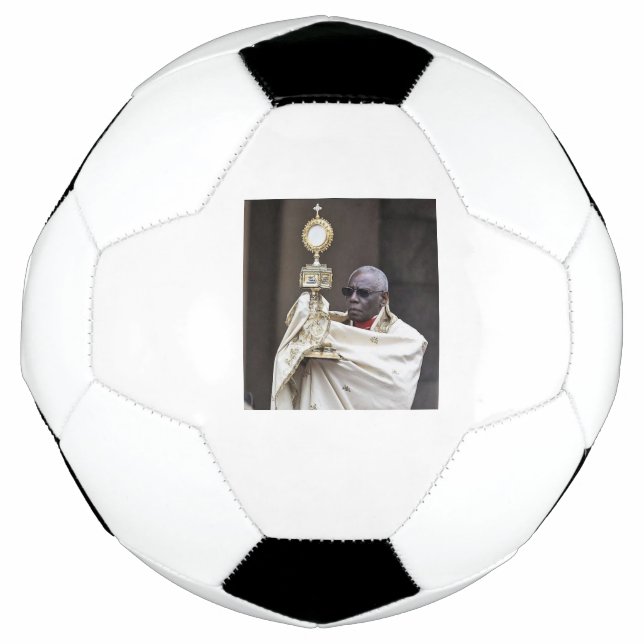 Bola De Futebol Father Robert Sarah (Frente)