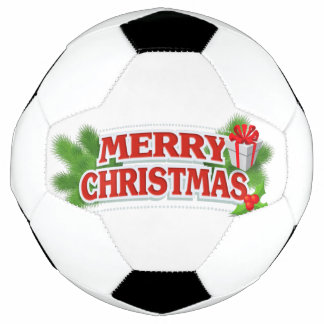 Bola De Futebol Feliz baile de futebol de Natal