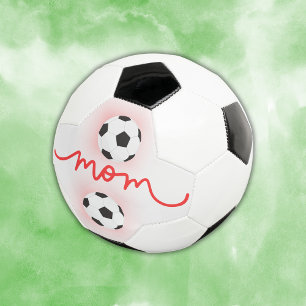 Bola De Futebol Feliz Dia de as mães Mãe  