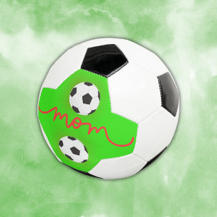 Bola De Futebol Feliz Dia de as mães Mãe  