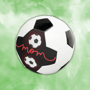 Bola De Futebol Feliz Dia de as mães Mãe  