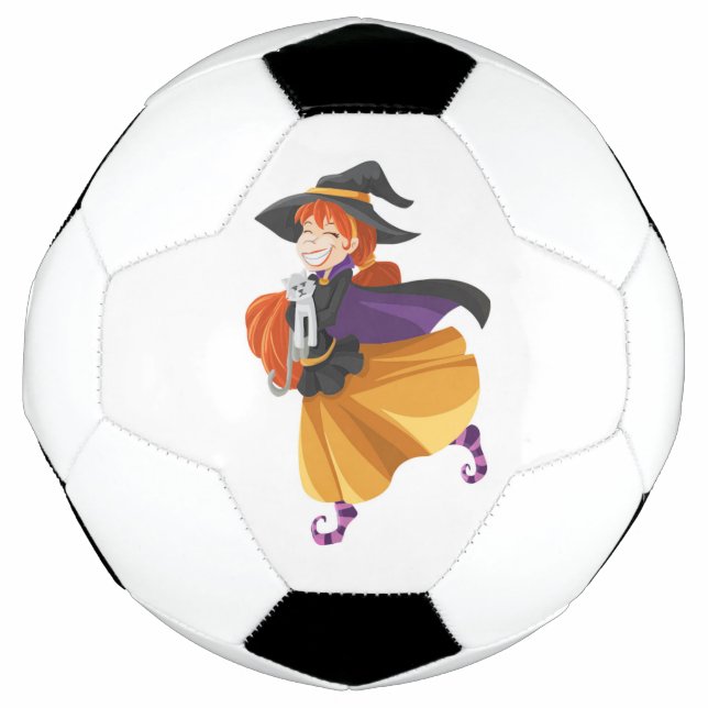 BOLA DE FUTEBOL "FELIZ HALLOWEEN" (Frente)