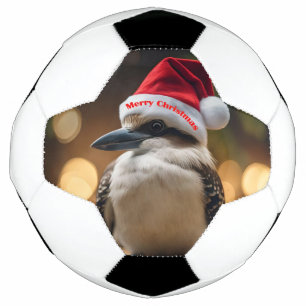 Bola De Futebol Feliz Natal Kookaburra.