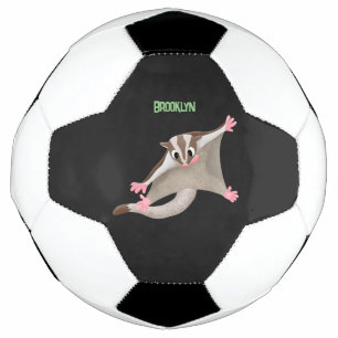 Bola De Futebol Figura de desenho animado de um planador de açúcar