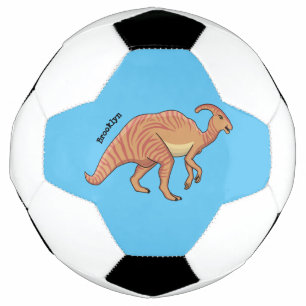 Bola De Futebol Figura de desenho animado do dinossauro do parasau