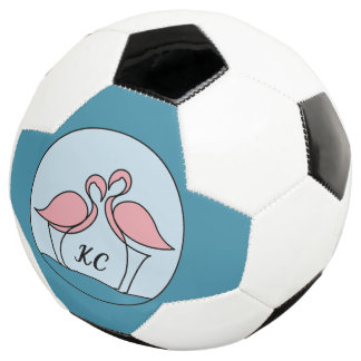 Bola De Futebol Flamingos cor-de-rosa, Arte Monográfica ou Foto