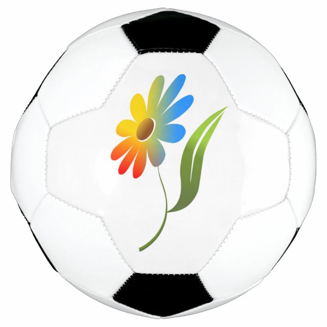 BOLA DE FUTEBOL FLOR DE CAIXA (Frente)