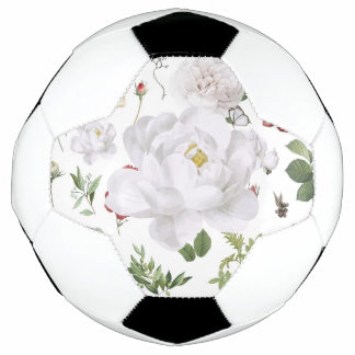 Bola De Futebol Florais frescos