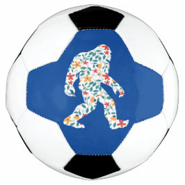 BOLA DE FUTEBOL FLORAL BIGFOOT