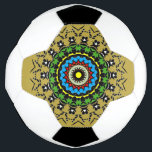 Bola De Futebol Floral Mandala Seamless<br><div class="desc">Elevate your space with this intricately designed floral mandala. This seamless pattern features vibrant colors and a sophisticated geometric layout,  making it a perfect statement piece for any modern home decor. Its detailed artistry adds a touch of elegance and harmony to your surroundings.</div>