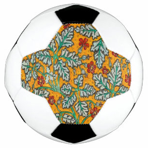 Bola De Futebol Flores Amarelas de Betty