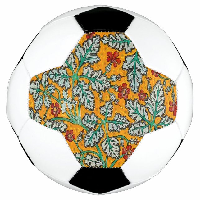Bola De Futebol Flores Amarelas de Betty (Frente)