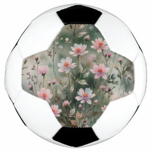 Bola De Futebol Flores bonito