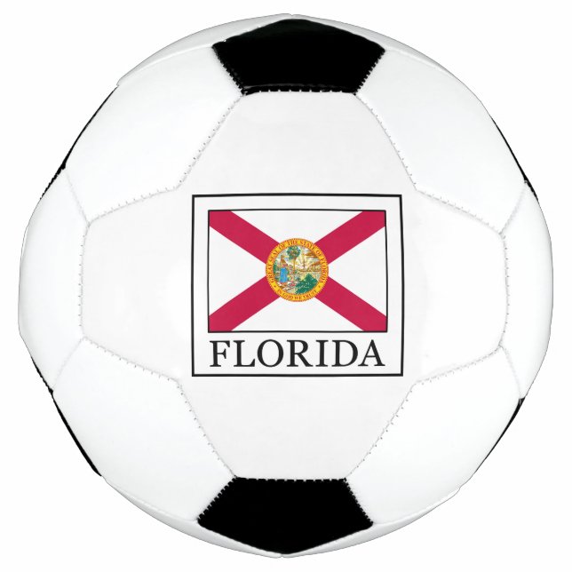 Bola De Futebol Flórida (Frente)
