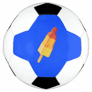 Bola De Futebol Foguete de gelo