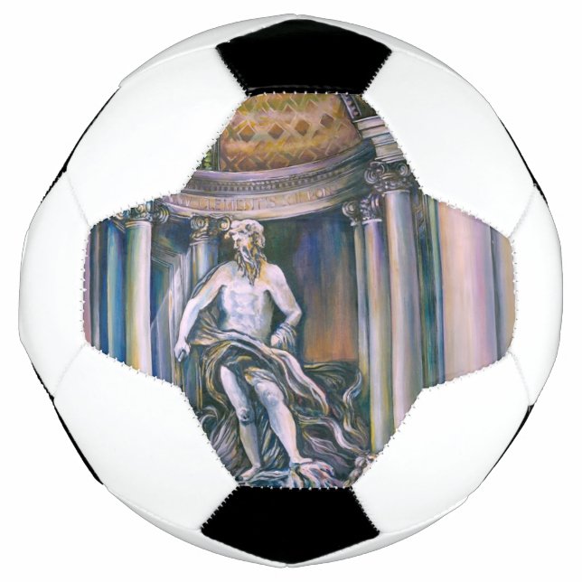 Bola De Futebol Fontana Di Trevi, Roma (Frente)