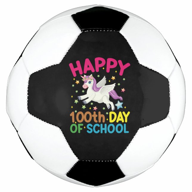 Bola De Futebol Fórmula Matemática 100 Dias De Escola Professor De (Frente)