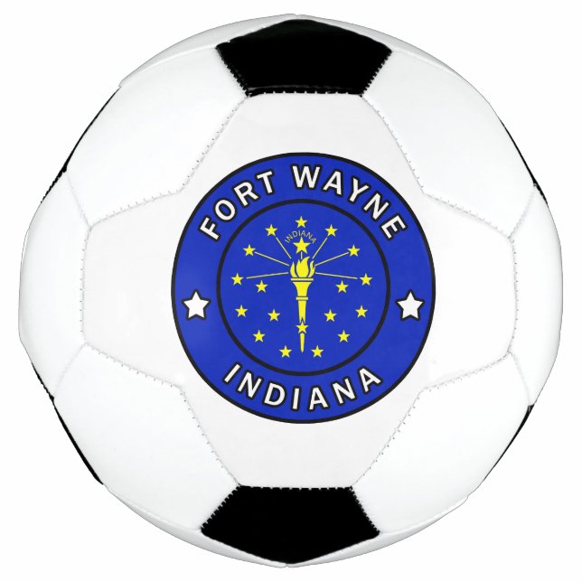 Bola De Futebol Fort Wayne Indiana (Frente)