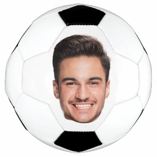Bola De Futebol Foto de Rosto Personalizada