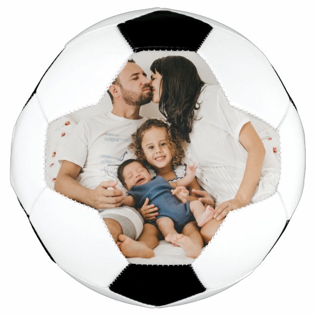 Bola De Futebol Foto personalizada (Frente)