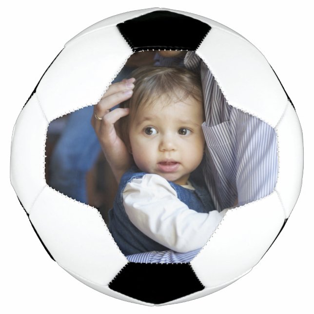 Bola De Futebol Foto personalizada (Frente)