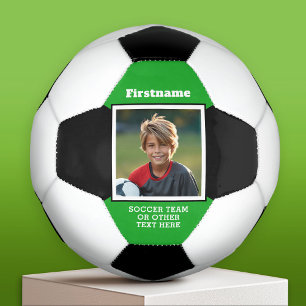 Bola De Futebol Foto - Pode Editar Cor