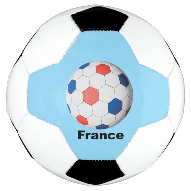 Bola De Futebol França (Frente)