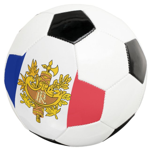 Bola De Futebol frança emblem (Três quartos)