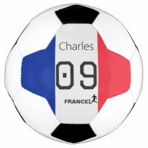 France Football Cores Personalizadas do Atleta da