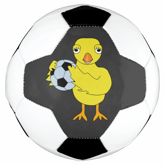 Bola De Futebol Frango de Futebol (Frente)