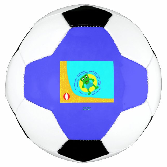 Bola De Futebol FrankenCheese Summer Ball (Frente)