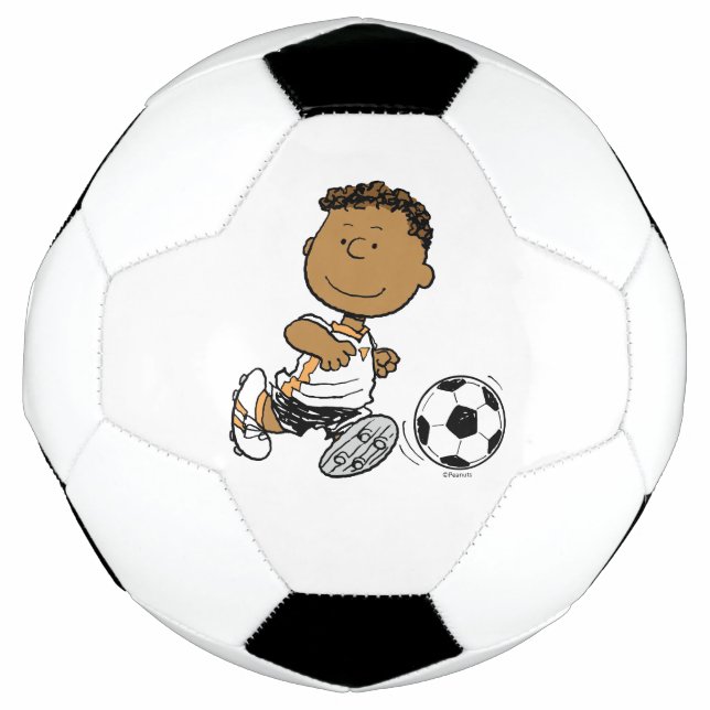 Bola De Futebol Franklin Jogando Futebol (Frente)