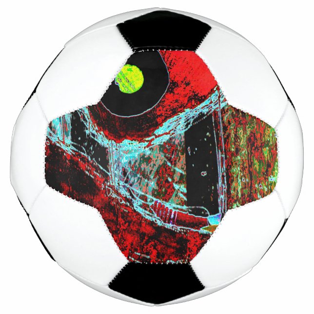 Bola De Futebol Frequency Serpent – Abstract Energy Compact Mirror (Frente)