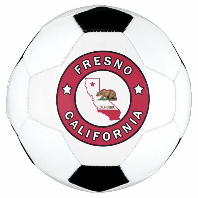 Bola De Futebol Fresno California (Frente)