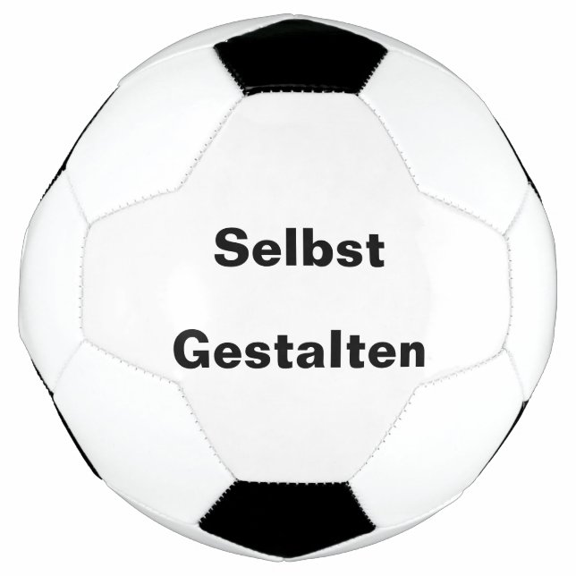 Bola De Futebol Fußball Selbst Online Gestalten - Vorlage (Frente)