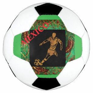 BOLA DE FUTEBOL FÚTBOL MÉXICO