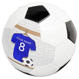 Bola De Futebol Futebol branco personalizado Jersey