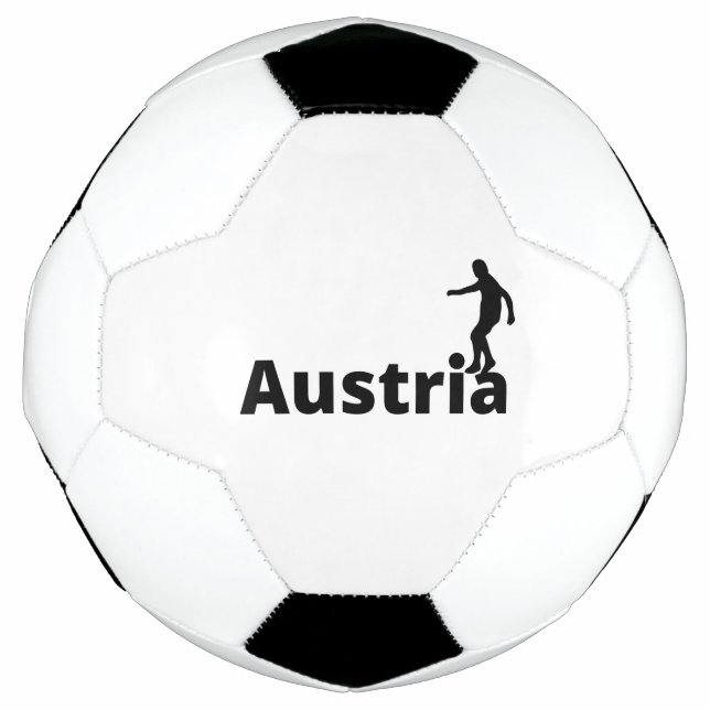 Bola De Futebol Futebol da Áustria (Frente)