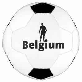 Bola De Futebol Futebol da Bélgica
