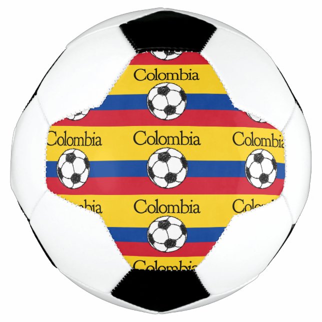 Bola De Futebol Futebol da Colômbia (Frente)