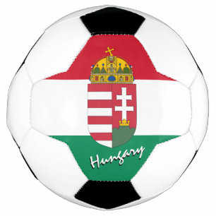 Bola De Futebol Futebol da Hungria e bandeira/esportes