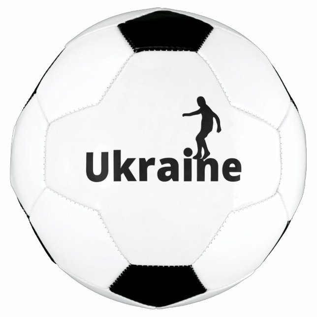 Bola De Futebol Futebol da Ucrânia (Frente)