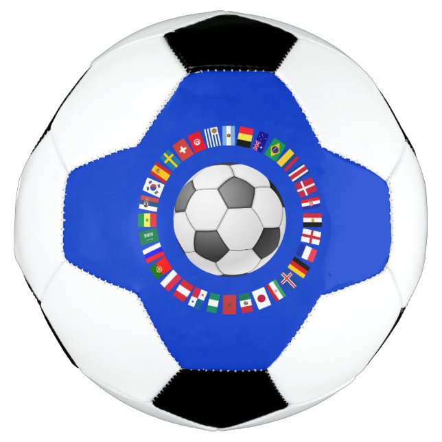 BOLA DE FUTEBOL FUTEBOL DE FUTEBOL DE 2018 SÍMBOLOS DE EQUIPE (Frente)