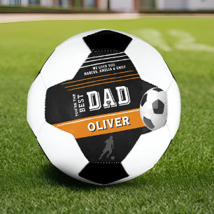 Bola De Futebol Futebol de Presente para o Melhor Pai Moderno